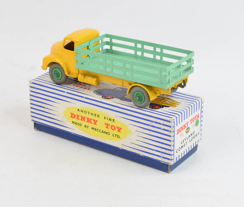 Dinky Toys Gb n° 531 LEYLAND COMET Lorry en boîte