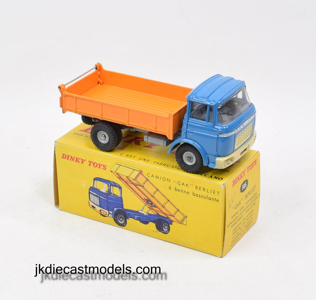 Dinky Toys camion Bâché GAK Berliet - Collection Dinky Toys camion Bâché GAK Berliet - Collection