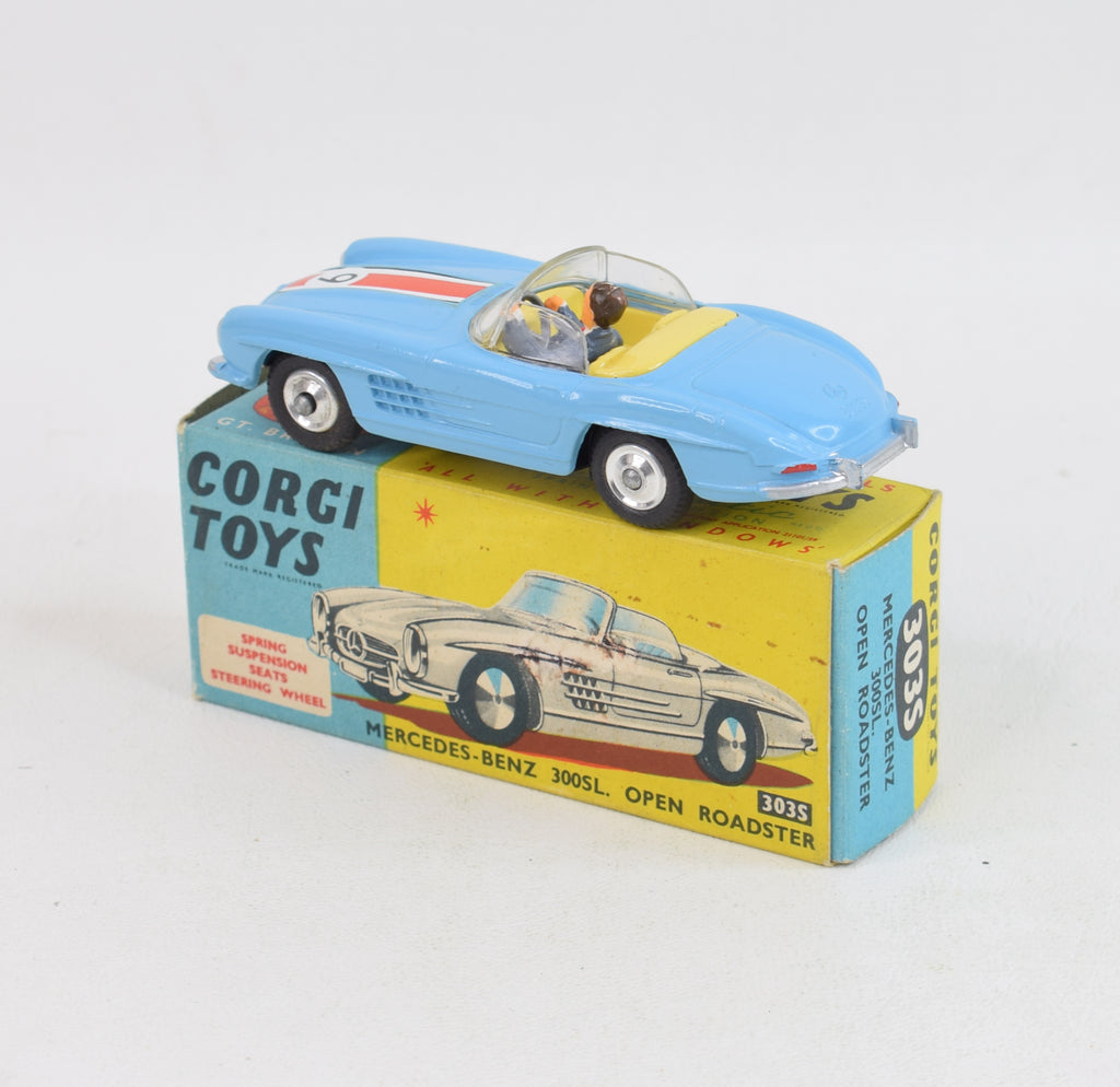 Corgi Toys メルセデス・ベンツ 300SL オープンロードスター Corgi Toys メルセデス・ベンツ 300SL オープンロードスター 【公式通販】