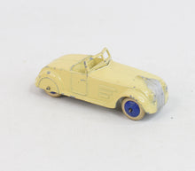 1935/41 Pre war Dinky Toys 22G Streamline Tourer - Near Mint