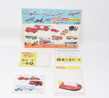 5 x Dinky toys catalogues