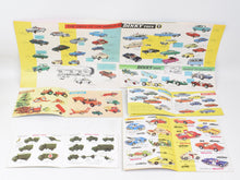 5 x Dinky toys catalogues