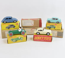4 x set of Dinky Toys - Nabisco Promo