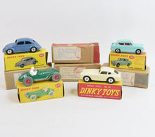 4 x set of Dinky Toys - Nabisco Promo