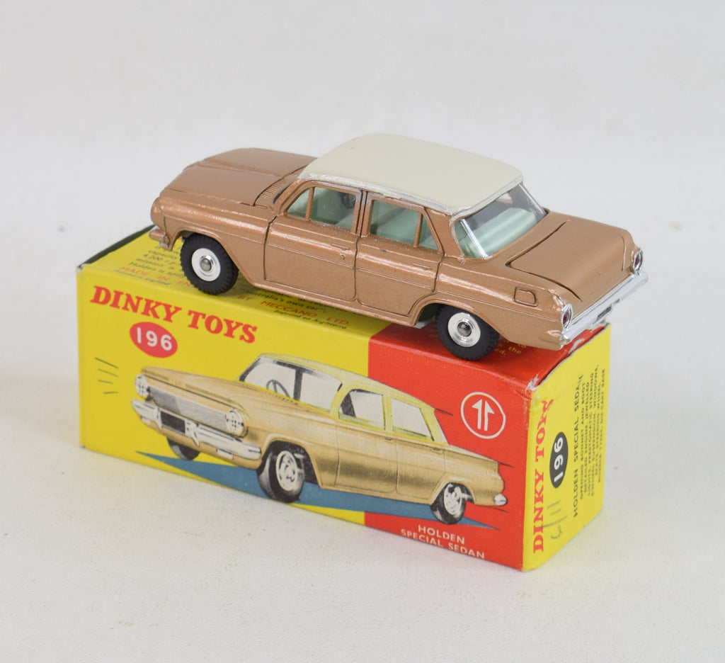 Dinky toy 196 Holden Sedan Virtually Mint/Boxed – JK DIE-CAST MODELS