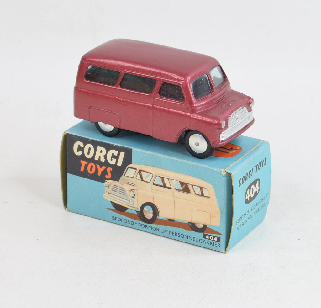 Corgi Toys 404 Bedford Dormobile ミニカー Corgi Toys 404 Bedford Dormobile Minicar | eBay