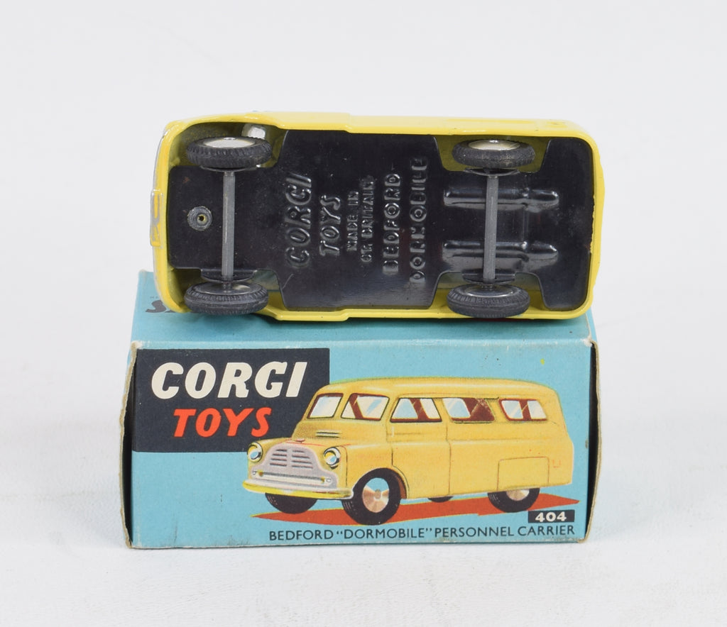 Corgi Toys 404 Bedford 'Dormobile' Virtually Mint/Nice box – JK