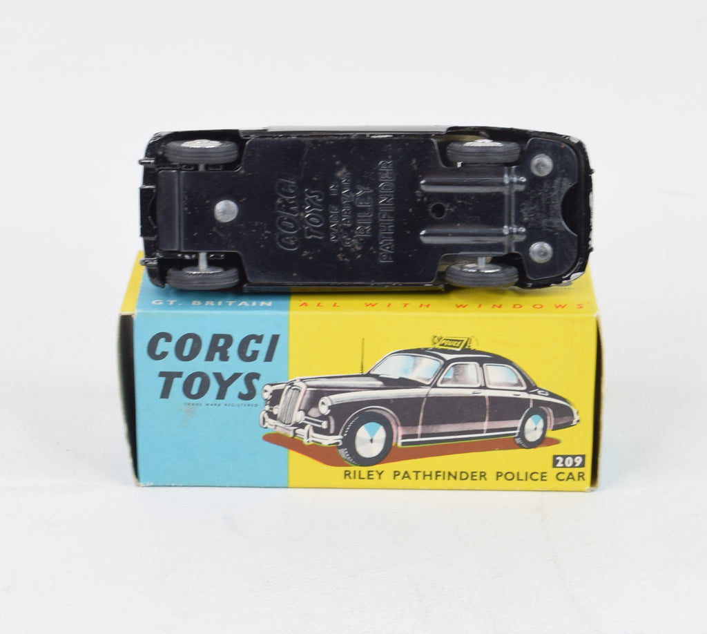 Corgi Toys 209 Riley Pathfinder Police car Virtually Mint/Lovely