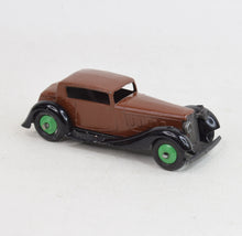 2 x Dinky toys  36c Humber Vogue - Very Near Mint