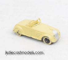 1935/41 Pre war Dinky Toys 22G Streamline Tourer - Very Near Mint