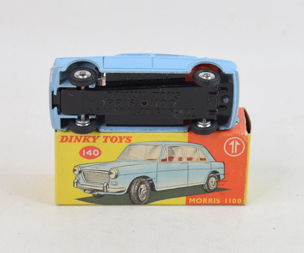 Dinky Toys 140 Morris 1100 - Miniature En Boîte D'origine, Collection Voiture Ancienne, Fabriqué Au Royaume-Uni