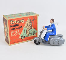 Tri-ang - Mota-Scoot - Virtually Mint/Boxed
