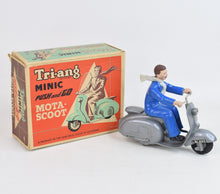 Tri-ang - Mota-Scoot - Virtually Mint/Boxed