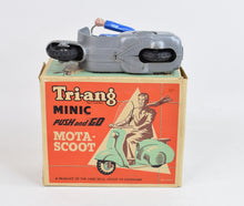 Tri-ang - Mota-Scoot - Virtually Mint/Boxed