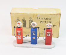 Britain's 102v Petrol Pumps Very Near Mint/Boxed