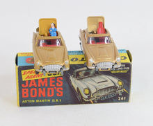 Corgi Toys 261 James Bond DB5 Virtually Mint/Nice box (Toffee Gold)