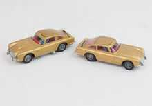 Corgi Toys 261 James Bond DB5 Virtually Mint/Nice box (Toffee Gold)
