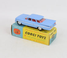 Corgi toys 220 Chevrolet Impala Virtually Mint/Boxed (red interior)