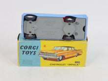 Corgi toys 220 Chevrolet Impala Virtually Mint/Boxed (red interior)