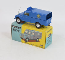 Corgi Toys 416 R.A.C Land-Rover Virtually Mint/Boxed
