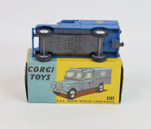 Corgi Toys 416 R.A.C Land-Rover Virtually Mint/Boxed