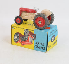 Corgi Toys 50 Massey-Ferguson Tractor Virtually Mint/Nice box