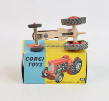 Corgi Toys 50 Massey-Ferguson Tractor Virtually Mint/Nice box