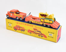 Matchbox King Size K-8 Prime Mover Virtually Mint/Nice box