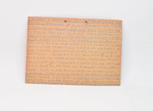 Argentinian Carlos V No.4 Batmobile Point of sale display card