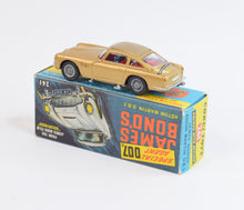 Corgi Toys 261 James Bond DB5 Virtually Mint/Nice box (Toffee Gold)