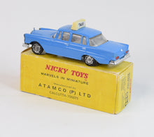 Nicky Toys 051 Mercedes Taxi Very Near Mint/Boxed