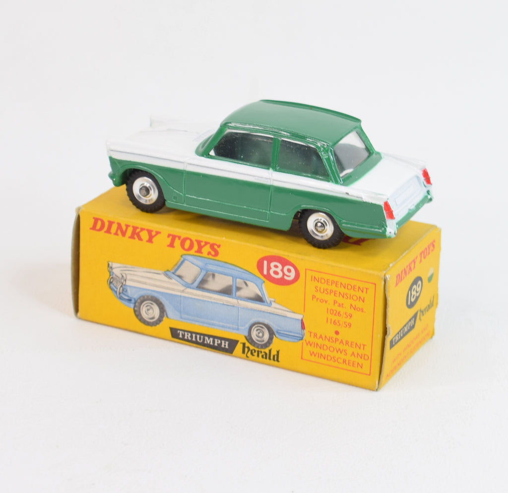 Dinky Toys 189 Triumph Herald Virtually Mint/Nice box – JK DIE
