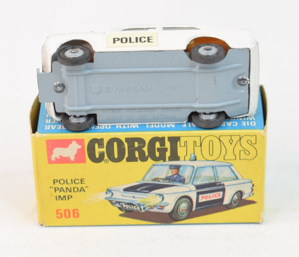 Corgi Toys 506 Police Panda Imp, Boxed, Original, Vintage, Rare