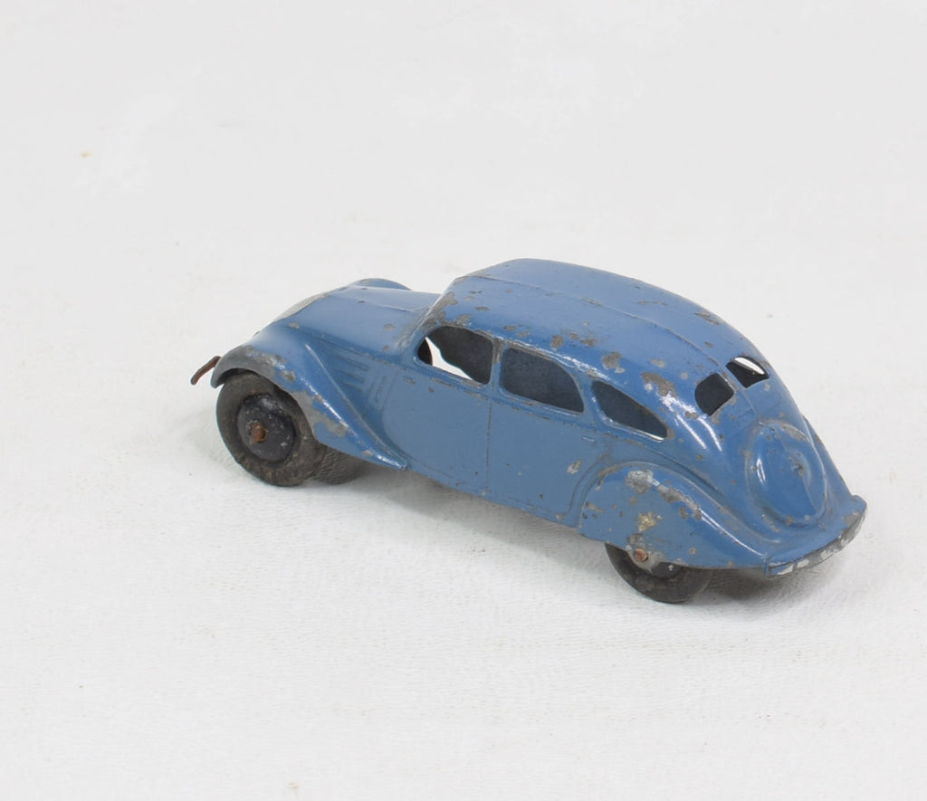 EOB voiture 1/43 réédition DINKY TOYS DeAgostini : PEUGEOT 402 Taxi - Jumajo