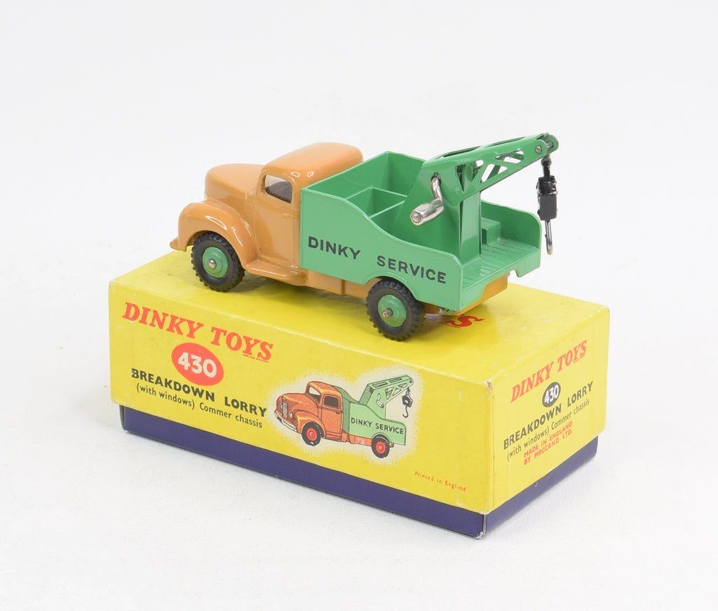Dinky Toys 430 Commer Breakdown Virtually Mint/Boxed – JK DIE-CAST Dinky Toys 430 Commer Breakdown Virtually Mint/Boxed – JK DIE-CAST