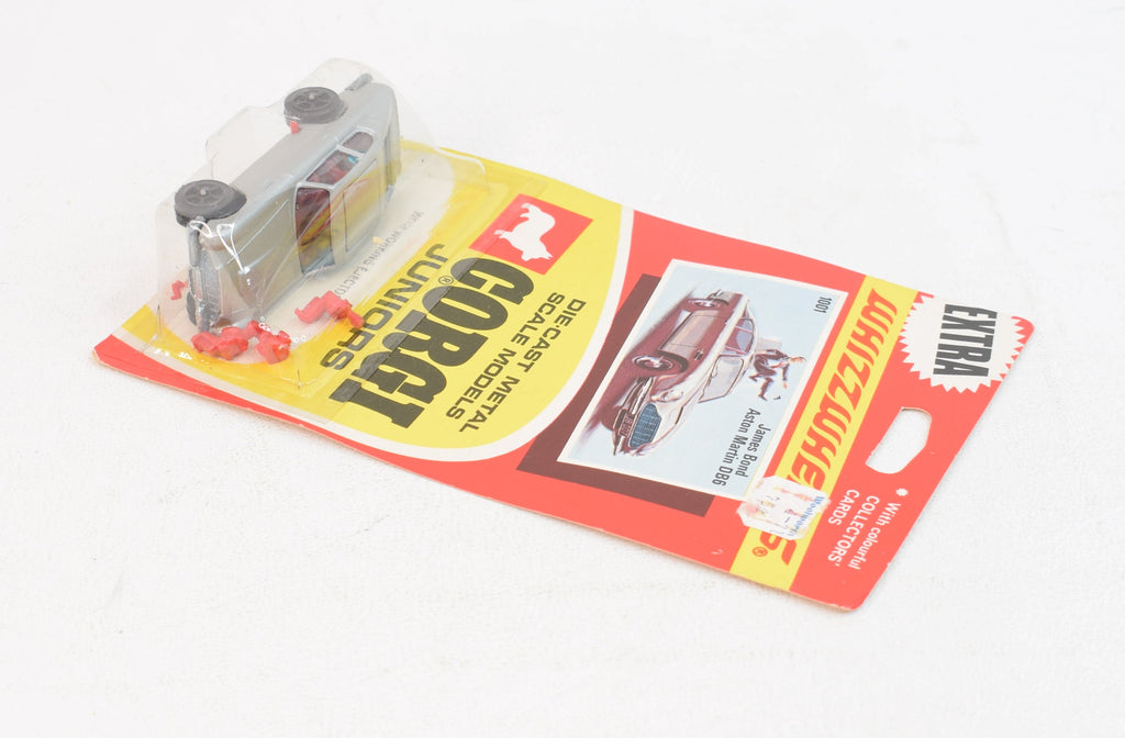 Corgi Junior GB Aston Martin DB6 James Bond 007 échelle 1/63 Miniature