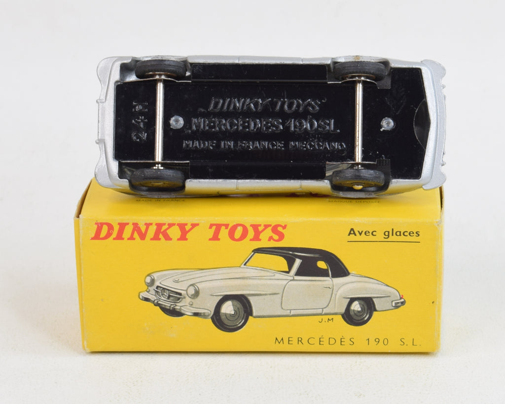 Dinky toys 526 Mercedes 190sl Virtually Mint/Boxed – JK DIE-CAST