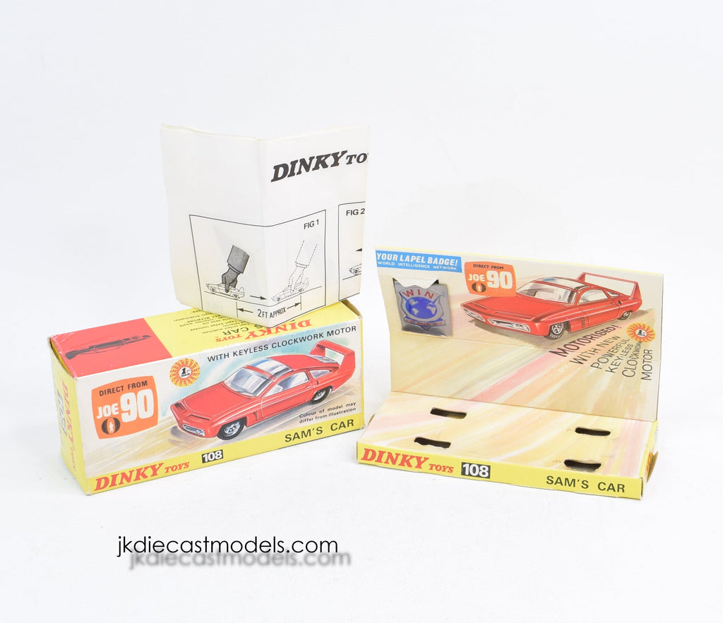 Dinky Toys were FAB for recreating those Gerry Anderson TV shows as a kid ….reliving those memories Dinky Toys were FAB for recreating those Gerry Anderson TV shows as a kid ….reliving those memories