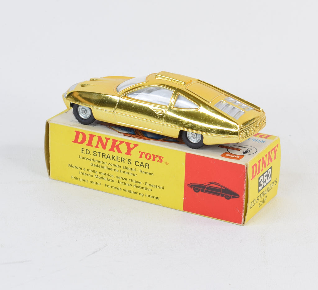 Dinky toys 352 Ed Straker's Virtually Mint/Nice box (Unley) – JK