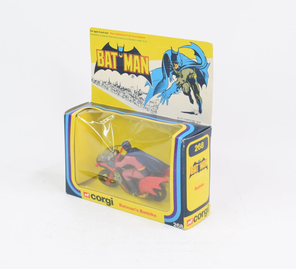Corgi BATCYCLE & THE ROBIN CYCLEセット Corgi BATCYCLE & THE ROBIN CYCLEセット Corgi BATCYCLE & THE