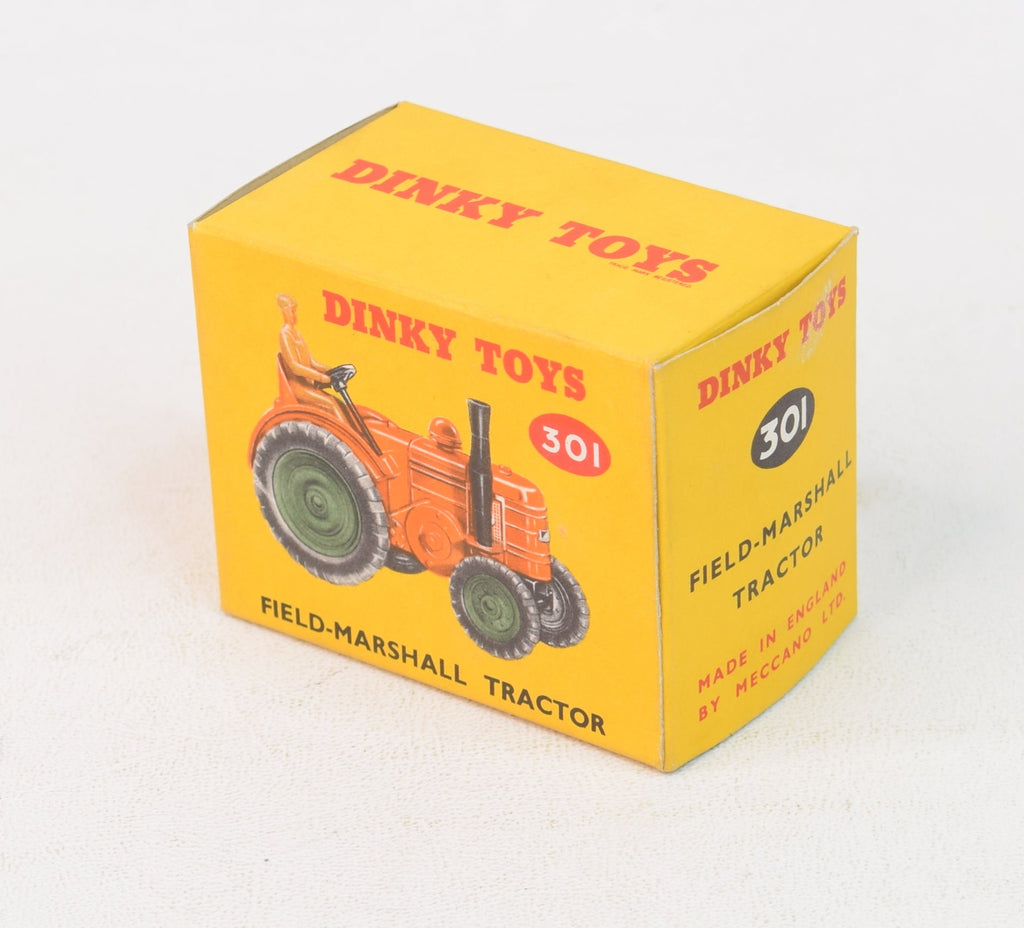 Dinky Toys 301 Field Marshall Box (Unsold shop stock) MW – JK DIE