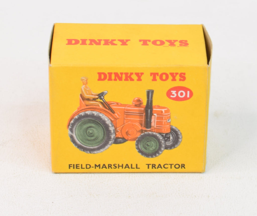 Dinky Toys 301 Field Marshall Box (Unsold shop stock) MW – JK DIE
