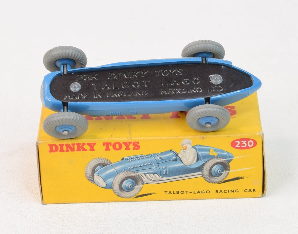 Dinky Toys 23k/230 Talbot-Lago Virtually Mint/Boxed – JK DIE-CAST MODELS