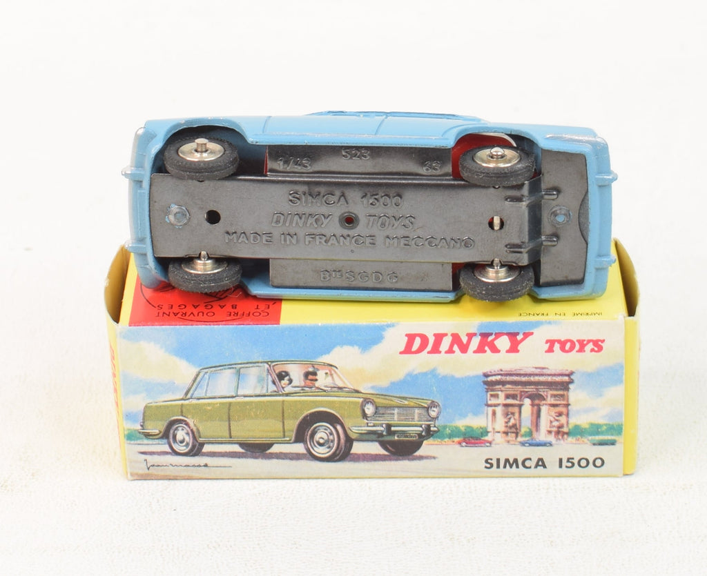 Boîte Reproduction Dinky Toys Simca 1500 N°523 - Neuve Boîte Reproduction Dinky Toys Simca 1500 N°523 - Neuve