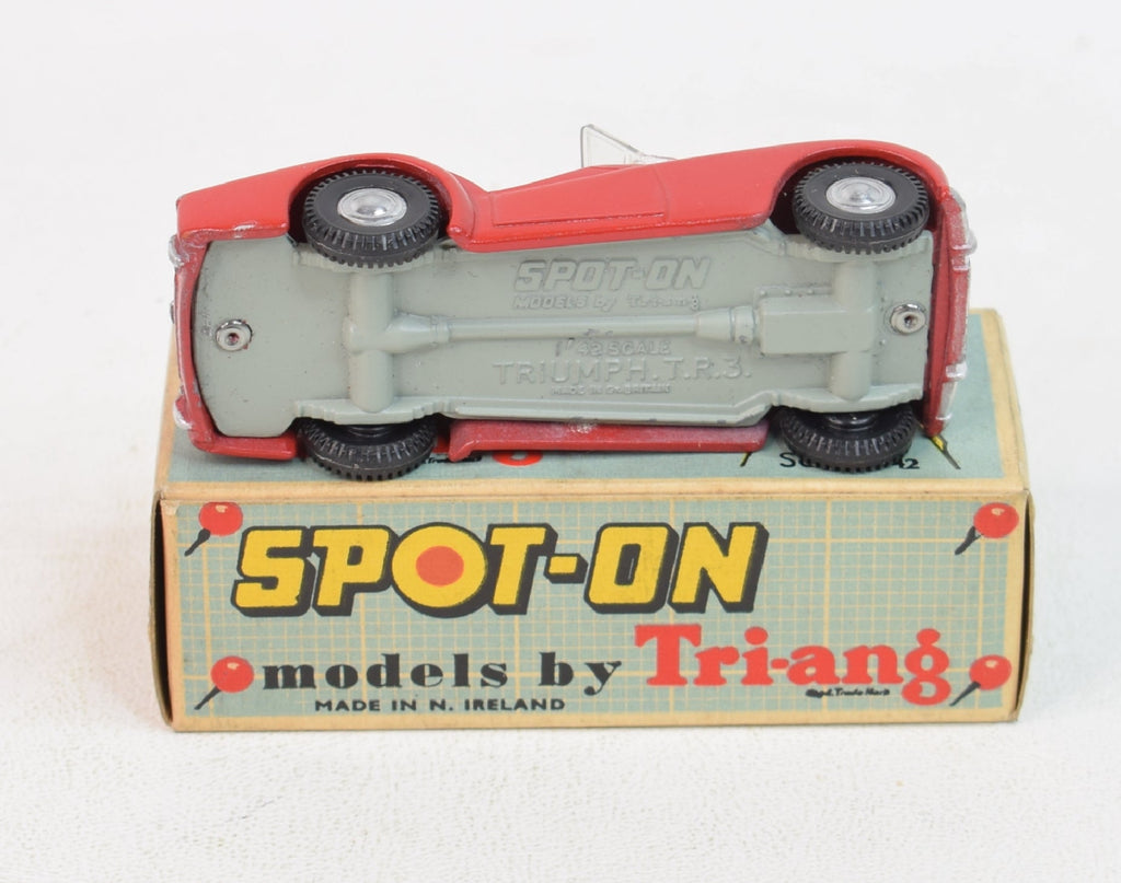 ミニカー SPOT - ON 108 TRIUMPH.T.R.3 Spot-on 108 Triumph Tr3 Virtually Mint/Lovely box – JK DIE-CAST MODELS