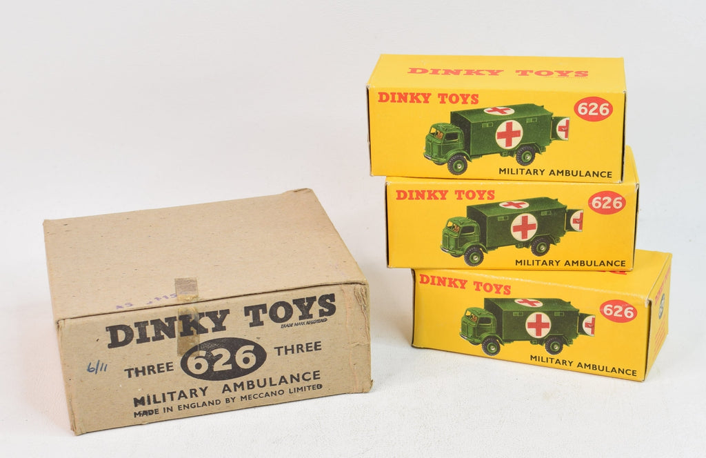 Dinky coir 626 Military Ambulance