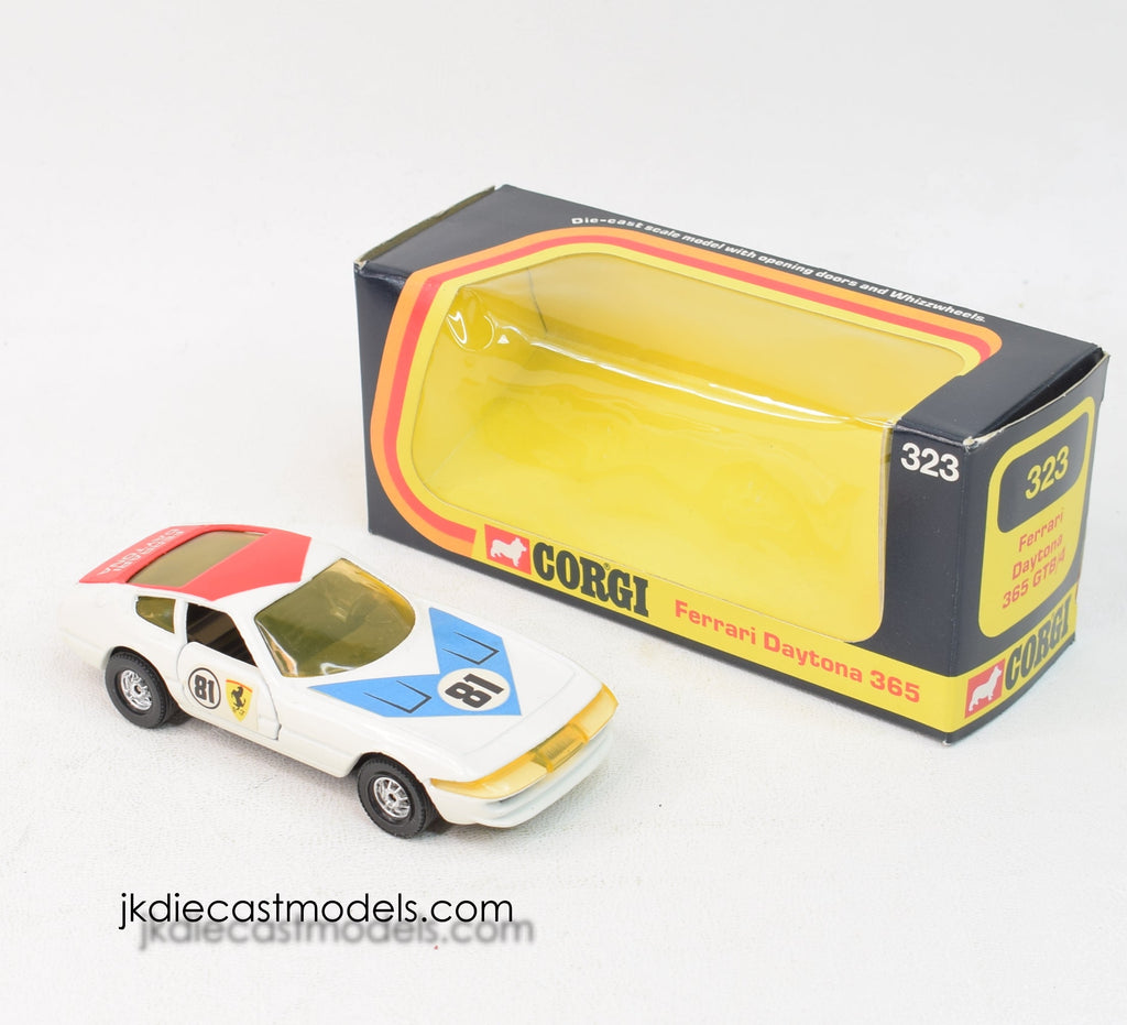Corgi toys 323 Ferrari Daytona 365 Virtually Mint/Nice box – JK
