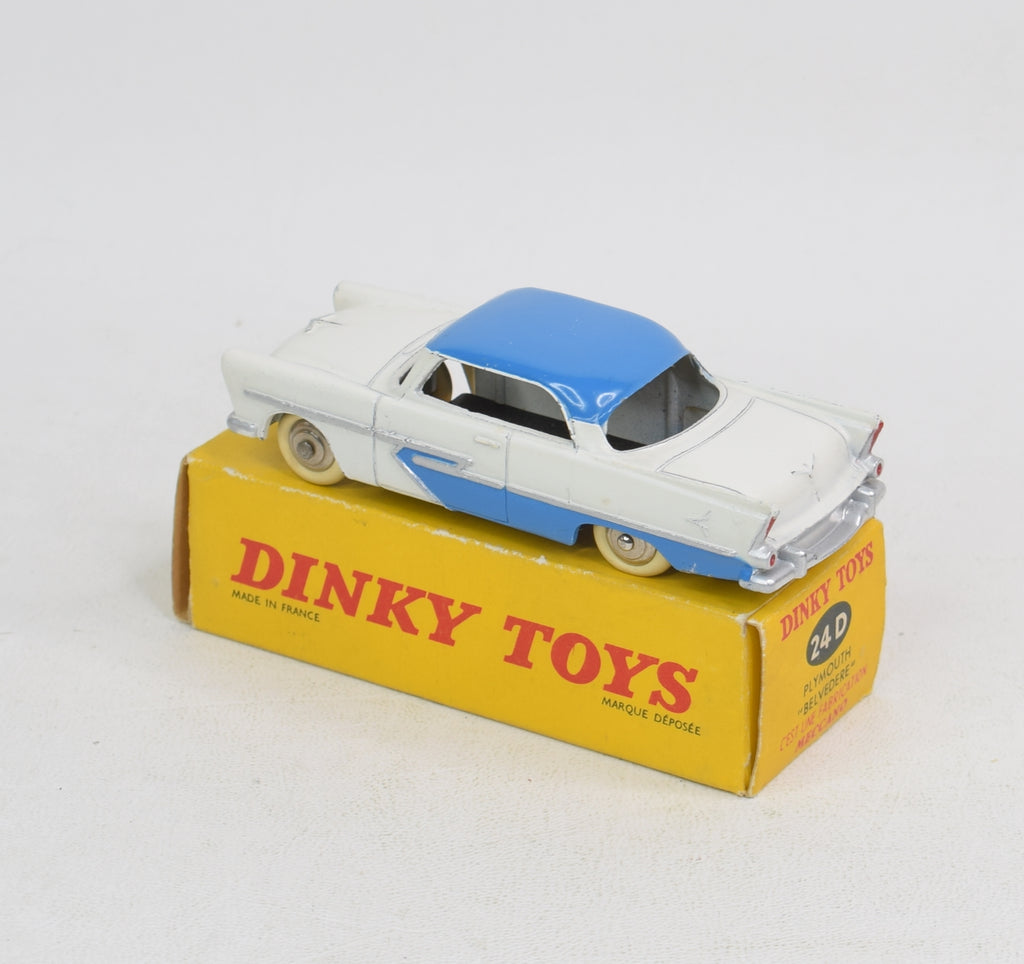 CIJ 3/16 PLYMOUTH BELVEDERE EPOQUE DINKY-JRD-TEKNO CIJ 3/16 PLYMOUTH BELVEDERE EPOQUE DINKY-JRD-TEKNO