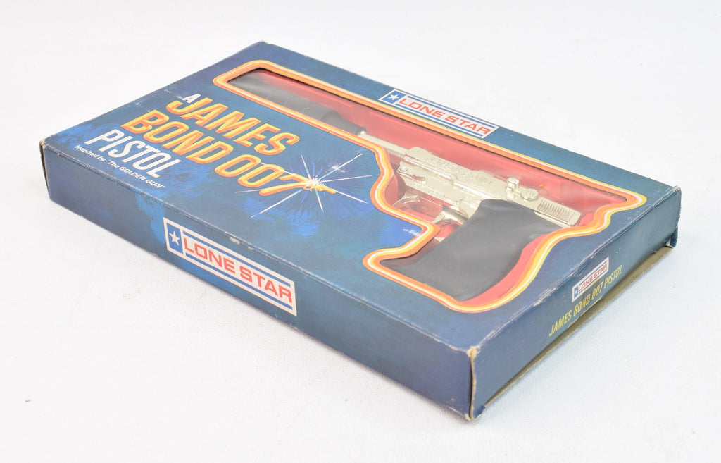 Lonestar James Bond Cap gun with silencer 'Ribble Valley' Collection – JK  DIE-CAST MODELS