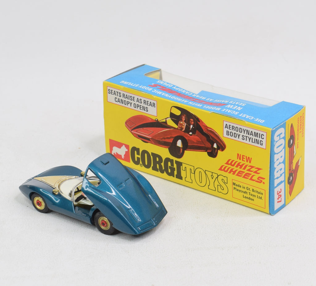 Corgi toys 347 Chevrolet Astro 1 Experimental car Mint